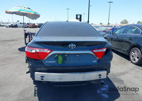 2017 Toyota Camry Se from USA, damaged, VIN 4T1BF1FK2HU323911